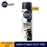 Xịt khử mùi Nivea nam ố vàng 150ml