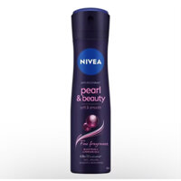 XỊT KHỬ MÙI NIVEA PEARL & BEAUTY BLACK PEARL 150ML Bản Nội Địa Thái 🇹🇭