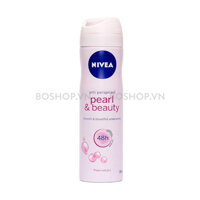 Xịt Khử Mùi Nivea Pearl Beauty 48h 150ml