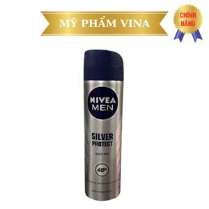 Xịt khử mùi Nivea Silver Protect cho nam 150ml