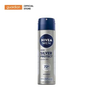 Xịt khử mùi Nivea Silver Protect cho nam 150ml