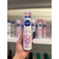 Xịt Khử Mùi Nữ Nivea Ngọc trai 150ml