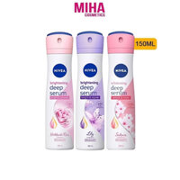 Xịt Khử Mùi Nữ Nivea Whitening Deep Serum Spray 150ml