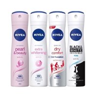 XỊT KHỬ MÙI NỮ NIVEA PEARL&BEAUTY 150ML