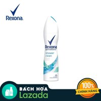 Xịt khử mùi nữ Rexona Shower Clean 150ml