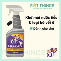 Xịt Khử Mùi Nước Tiểu Chó Urine Off Dog & Puppy 500ml