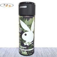 XỊT KHỬ MÙI PLAYBOY PLAY It Wild TOÀN THÂN DÀNH CHO NAM – 150ml