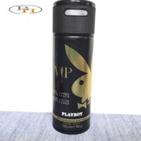 XỊT KHỬ MÙI PLAYBOY VIP 24H DEODORANT BODY SPRAY – 150ml