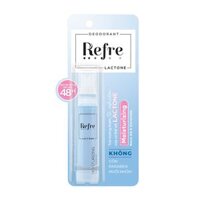 Xịt Khử Mùi REFRE Lactone Moisturizing                                       30ml