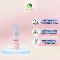 Xịt Khử Mùi Refre Lactone Deodorant Hương Thơm Tự Nhiên 6ml