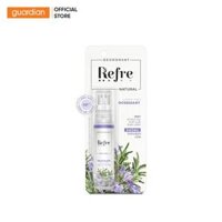 Xịt Khử Mùi Refre Natural Mist Rosemary Hương Thảo 30Ml