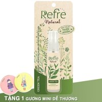 Xịt khử mùi Refre Natural Green Tea (Hương trà xanh) 30ml