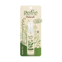Xịt Khử Mùi Refre Natural Green Tea 30ml - Hương Trà Xanh