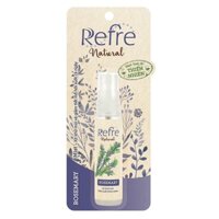 Xịt Khử Mùi Refre Natural Rosemary 30ml - Hương Hương Thảo