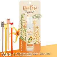 Xịt Khử Mùi Refre Natural Ylang Ylang (Hương Ngọc Lan Tây ngọt dịu) 30ml