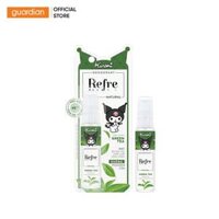 Xịt Khử Mùi Refre Refre Natural Mist Green Tea Trà Xanh 30Ml