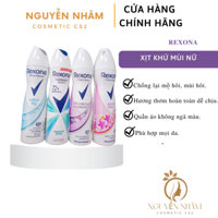 Xịt khử mùi REXONA Cơ Thể, Vùng nách.