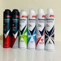 Xịt khử mùi Rexona Men 72h khô thoáng kháng khuẩn dành cho nam (Nhiều lựa chọn) - Fmen.vn