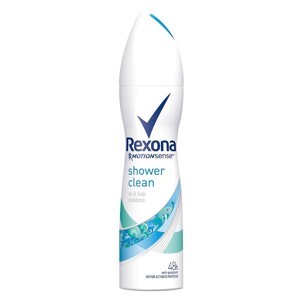 Xịt khử mùi Rexona Shower Clean 150ml