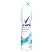 Xịt Khử Mùi Rexona Women Shower Clean 150ml