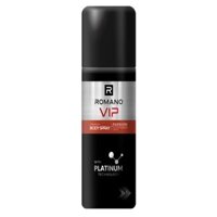 Xịt khử Mùi ROMANO Vip                                       150ml