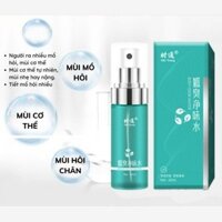 Xịt Khử Mùi Shitong Xịt Hôi Nách Ngăn Tiết Mồ Hôi Nách Mùi Khử Mùi Cơ Thể Sịt Khử Mùi 60ML