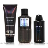 Xịt khử mùi | Sữa tắm | Dưỡng thể cho nam BLACK TIE - Bath and Body Works - chính hãng Mỹ