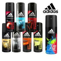 Xịt khử mùi toàn thân Adidas nam