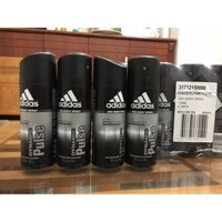 Xịt Khử Mùi Toàn Thân Adidas Dynamic Pulse - 150 ml Pháp