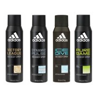 Xịt Khử Mùi Toàn Thân Adidas Deo Body Spray 48h 150ml