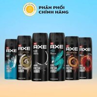 Xịt Khử Mùi Toàn Thân AXE Click 135ml