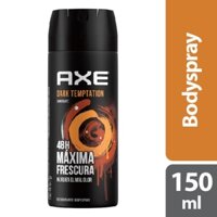 Xịt khử mùi toàn thân cho nam AXE Dark Temptation 48H Fresh 150ml
