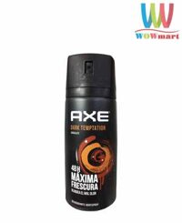 Xịt khử mùi toàn thân cho nam AXE Dark Temptation 48H Fresh 150ml