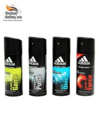 Xịt khử mùi toàn thân cho nam Adidas Pháp 150ml