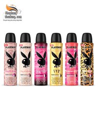 Xịt khử mùi toàn thân cho nữ Playboy Pháp 150ml