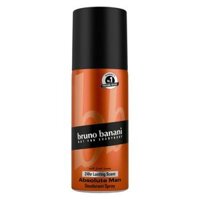 Xịt khử mùi toàn thân hương nước hoa nam Bruno Banani Fresh Lemon - 150ml