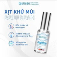 Xịt khử mùi toàn thân, lăn khử mùi BEUFRESH ngăn tiết mồ hôi, hạn chế mùi cơ thể 30ml