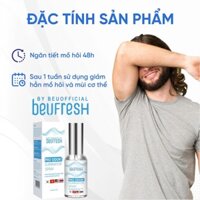 Xịt khử mùi toàn thân, lăn khử mùi BEUFRESH ngăn tiết mồ hôi, hạn chế mùi cơ thể 30ml