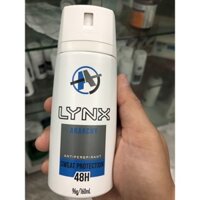 Xịt khử mùi toàn thân LYNX  96g/160ml