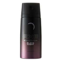 Xịt khử mùi toàn thân NAM Axe 150ml - BLACK NIGHT