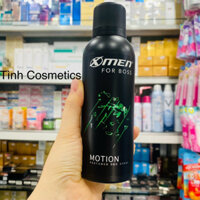 Xịt khử mùi toàn thân nam XMen For-Boss 150ml-màu xanh