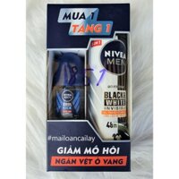 Xịt Khử mùi Toàn thân Nivea Men 150ml+1 lăn khử mùi 25ml