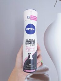 Xịt Khử Mùi Toàn Thân Nivea Cho Nữ150ml - Thái Lan