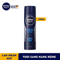 Xịt Khử Mùi Toàn Thân Nivea Cho Nam 150ml - Thái Lan