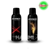 XỊT KHỬ MÙI TOÀN THÂN X-MEN For Boss 150ml