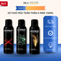 Xịt Khử Mùi Toàn Thân X-men For Boss 150ml - Mỹ Phẩm Ola