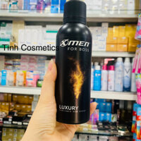 Xịt Khử Mùi Toàn Thân X-Men For Boss 150Ml (chai vàng)