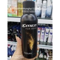 XỊT KHỬ MÙI TOÀN THÂN X-MEN FOR - BOSS LUXURY 150ML