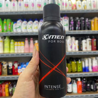 XỊT KHỬ MÙI TOÀN THÂN X-MEN FOR - BOSS INTENSE 150 ML