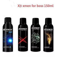 Xịt khử mùi toàn thân Xmen 150ml